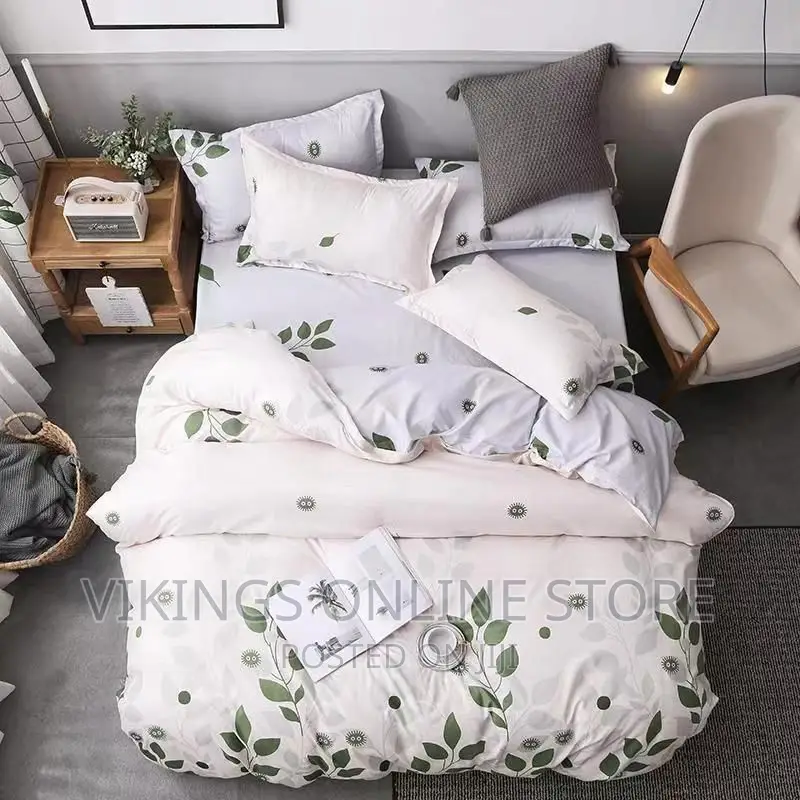 12pc 6*6 Duvet Set-Multicolour