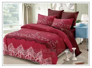 12pc 6*6 Duvet Set-Multicolour