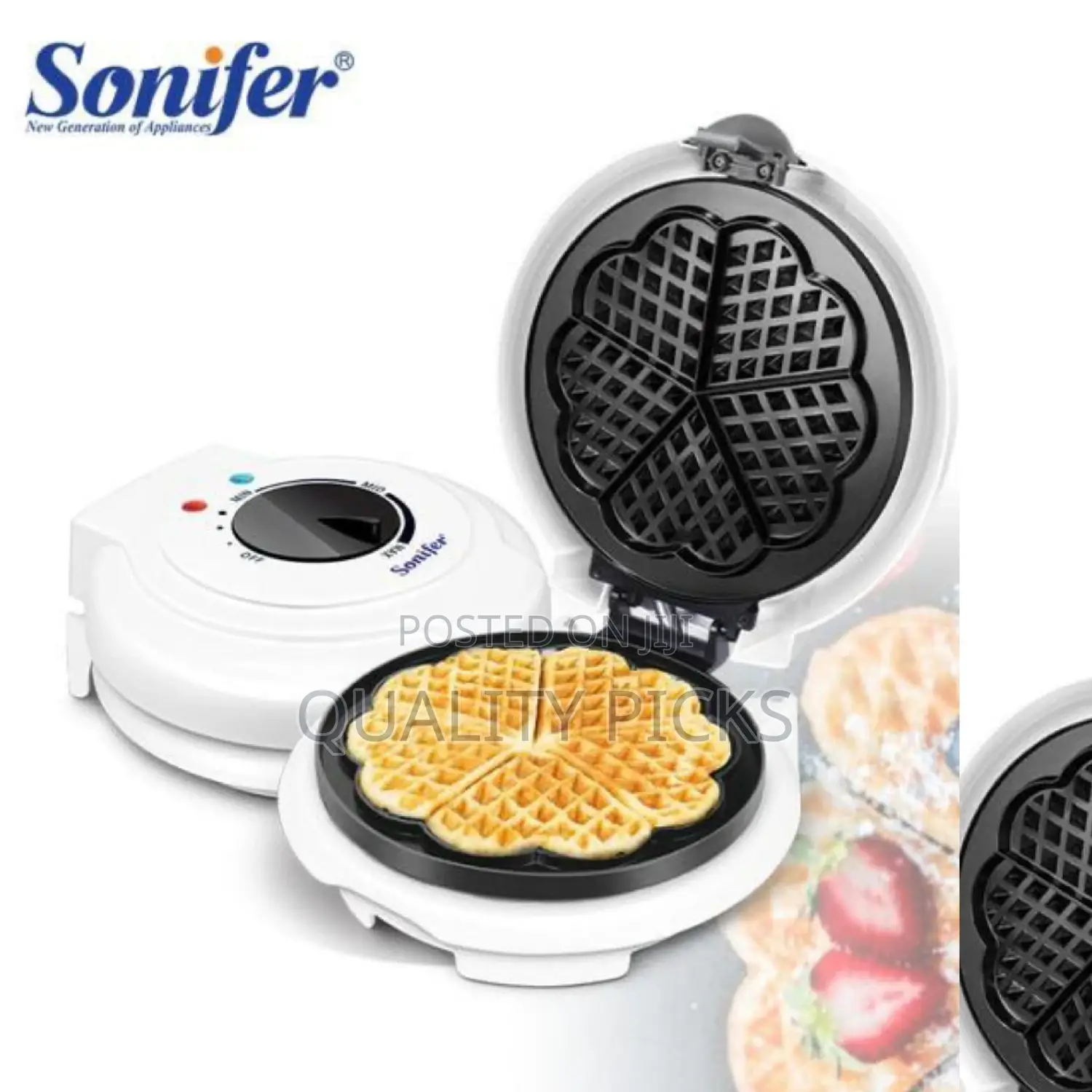 Electric Sonifer Waffle Maker