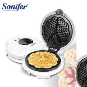Electric Sonifer Waffle Maker
