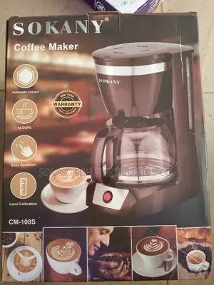 Sokany Coffee Maker