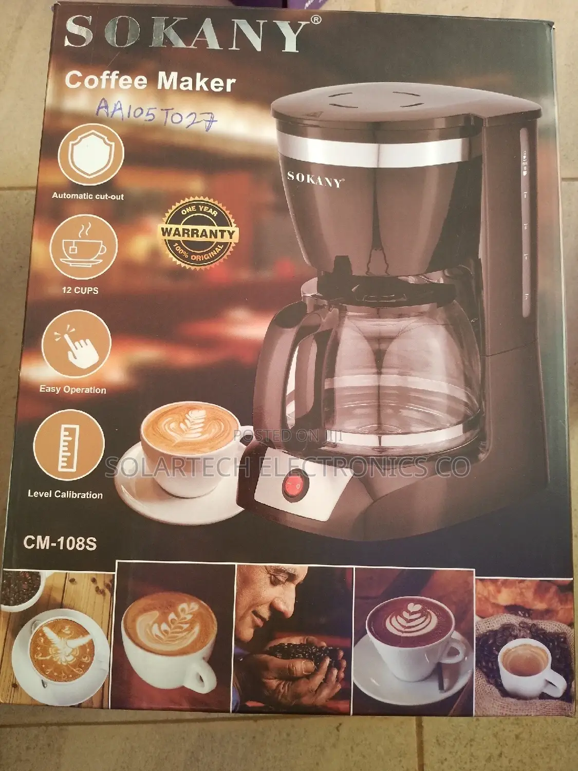 Sokany Coffee Maker