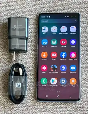New Samsung Galaxy S10 Plus 128 GB Blue