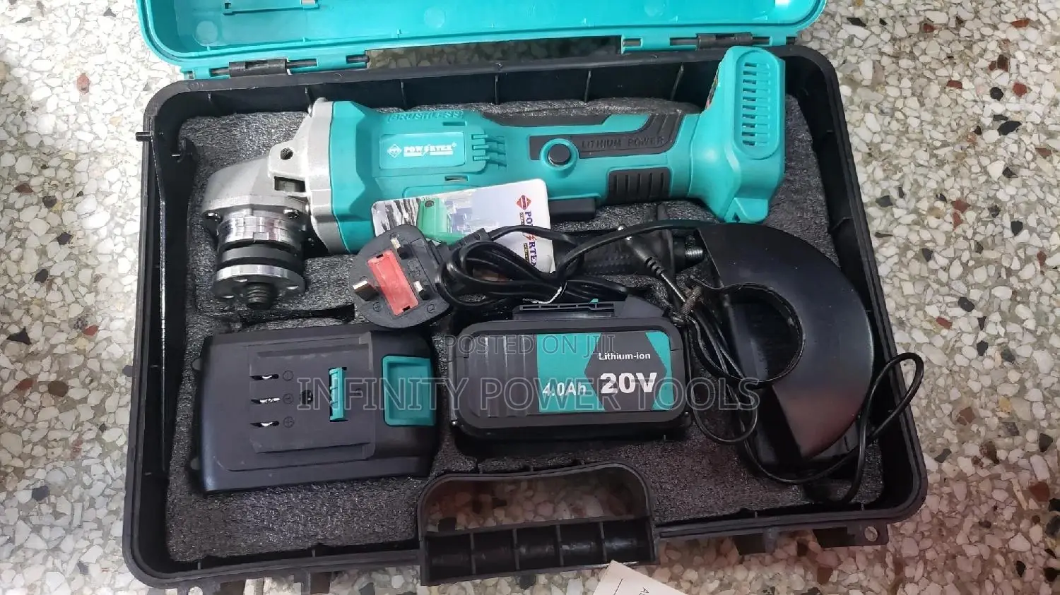 Cordless Grinder 20v