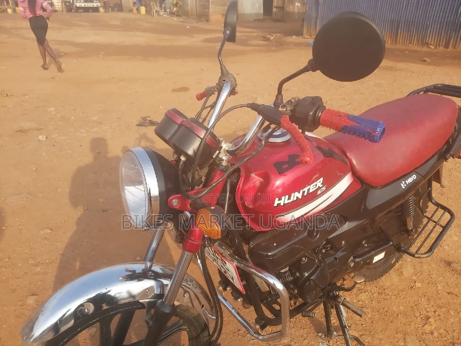 Hero Hunter 125 2020 Red