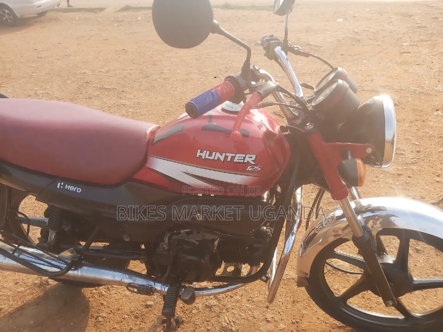 Hero Hunter 125 2020 Red