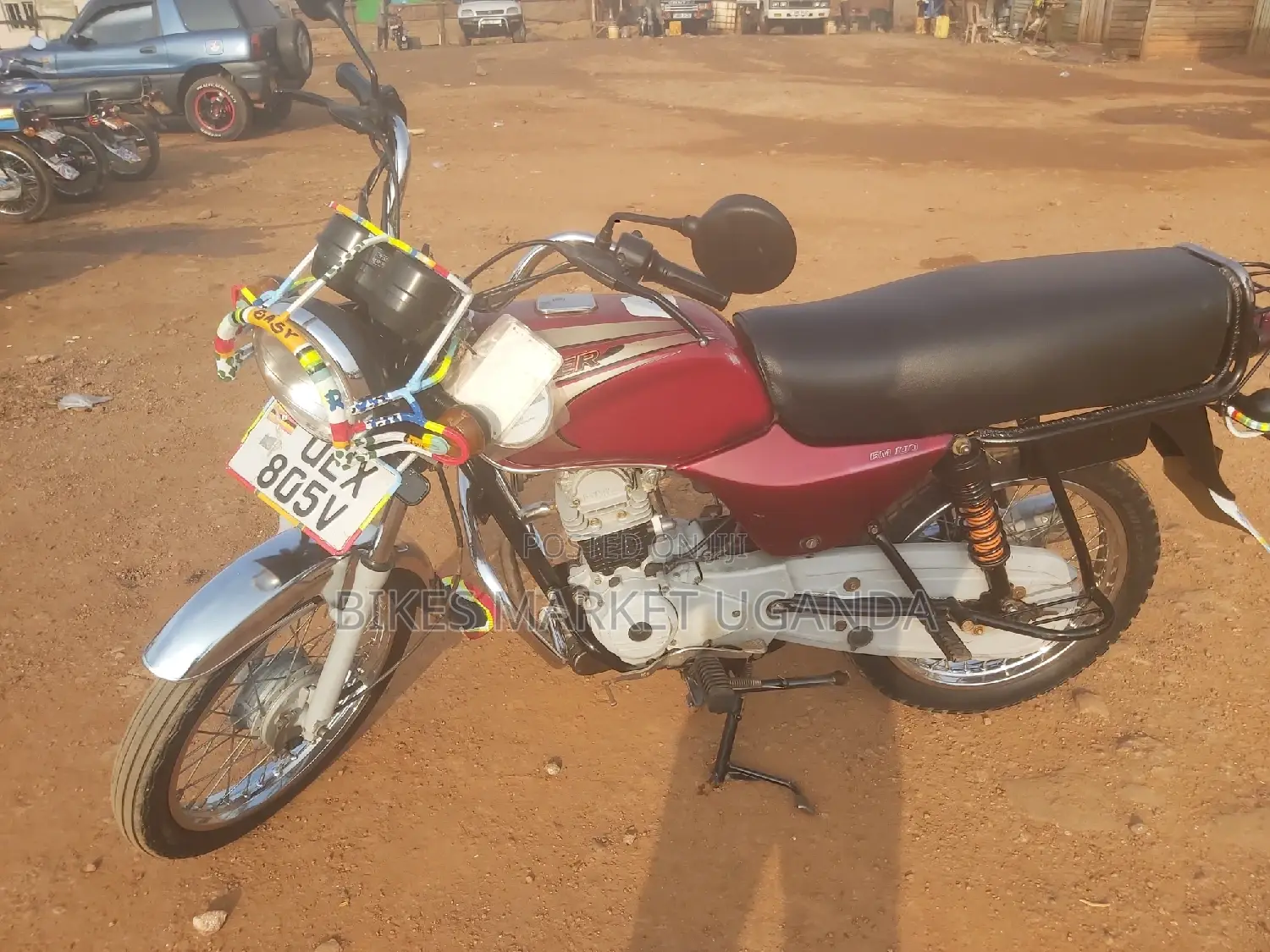Bajaj Boxer 2018 Red