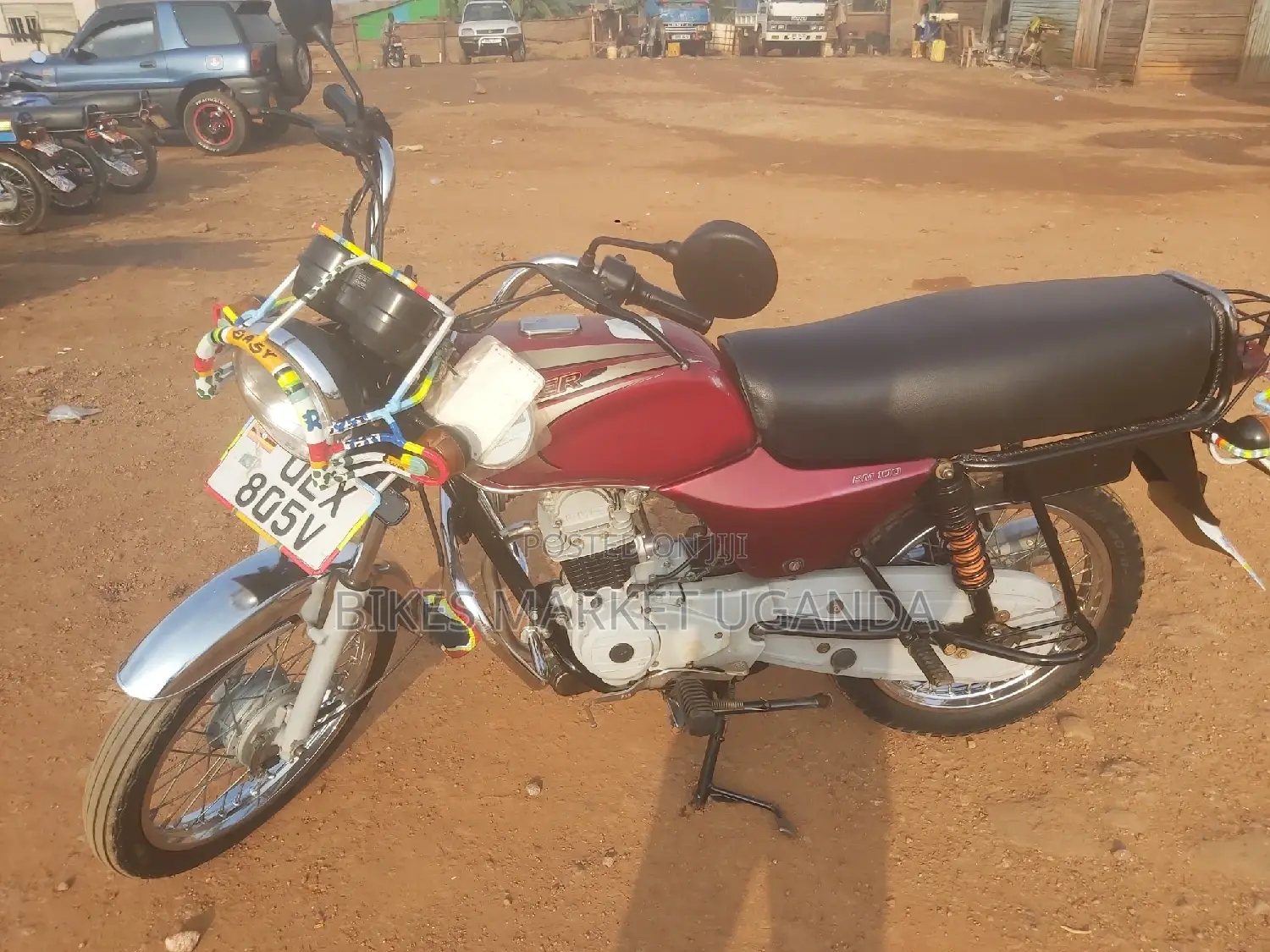 Bajaj Boxer 2018 Red