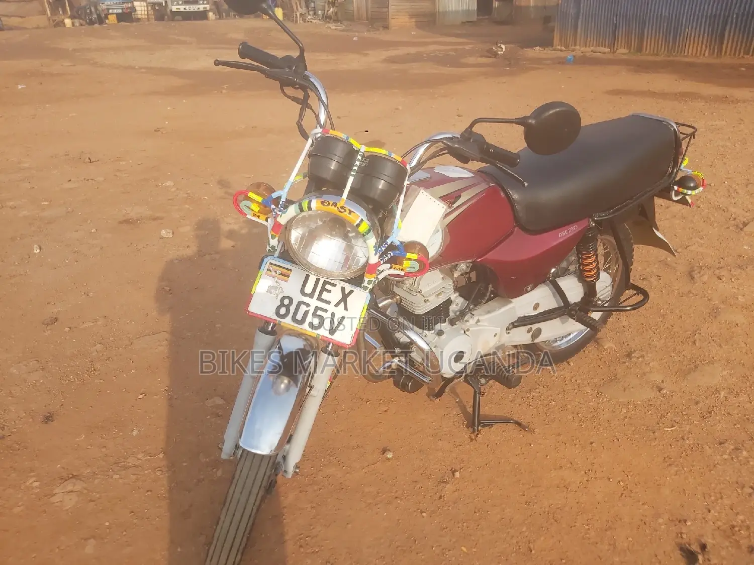 Bajaj Boxer 2018 Red