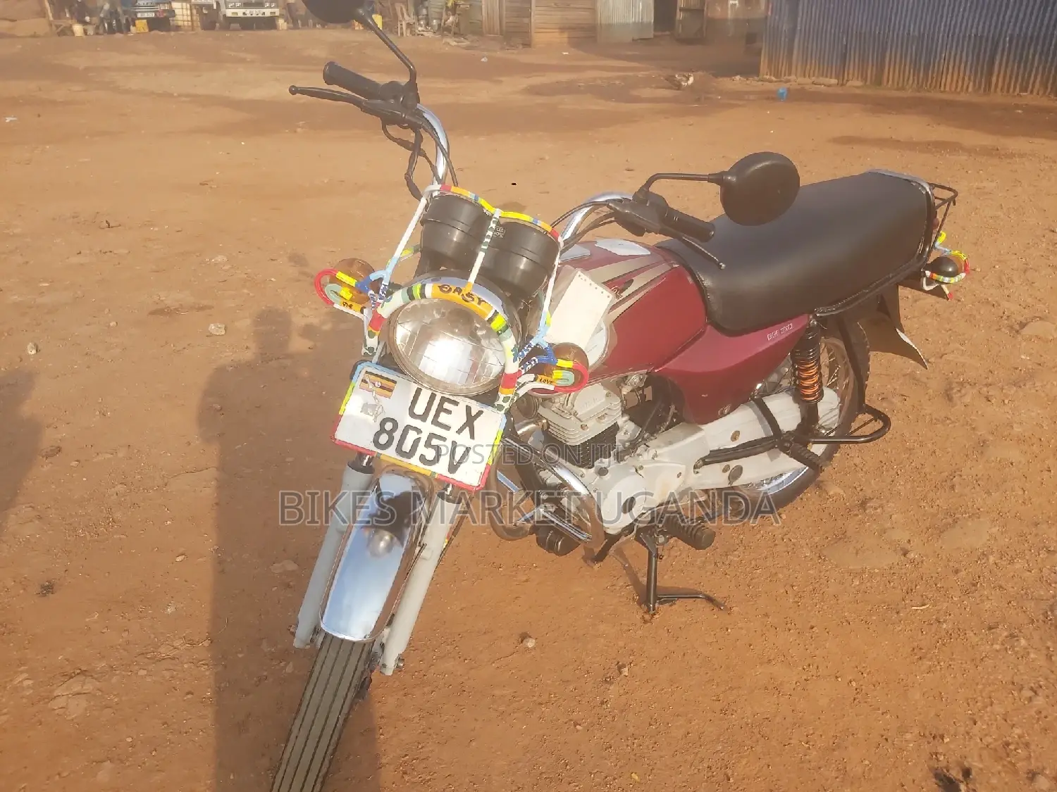 Bajaj Boxer 2018 Red