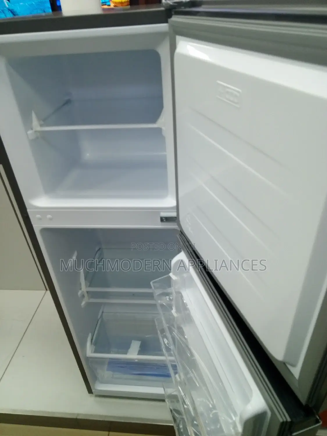 Hisense 160 Litres Double Door Fridge