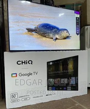 Smart Tv 50 Inches Chiq UHD