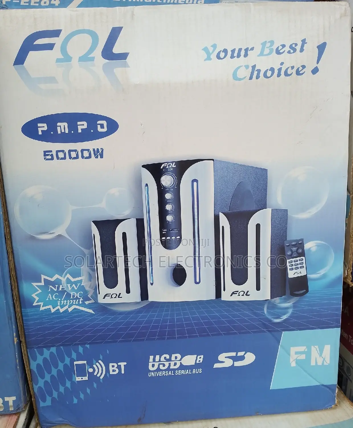 FOL Best Choice Woofer