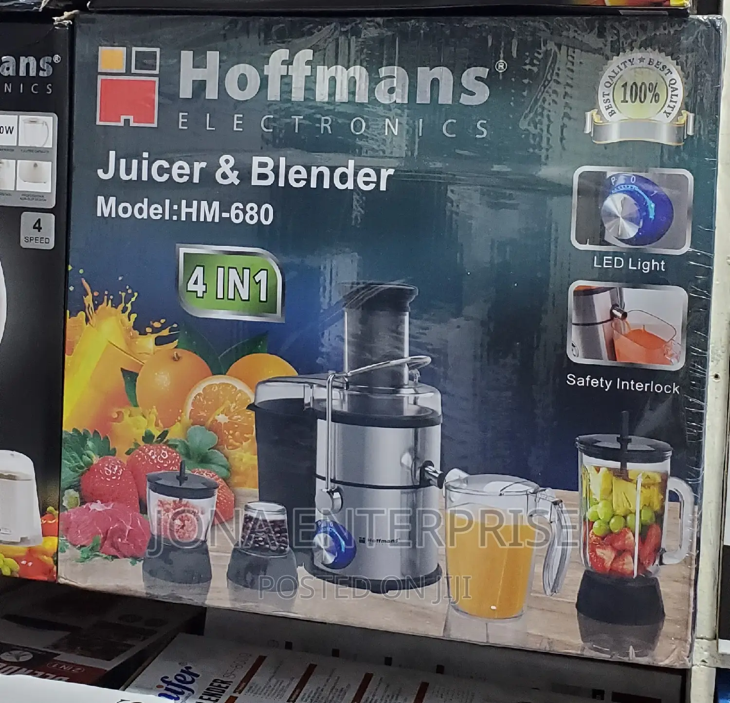 Juicer and Blender 4in1