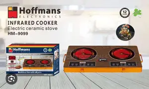 Hoffman Infrared Double Cooker