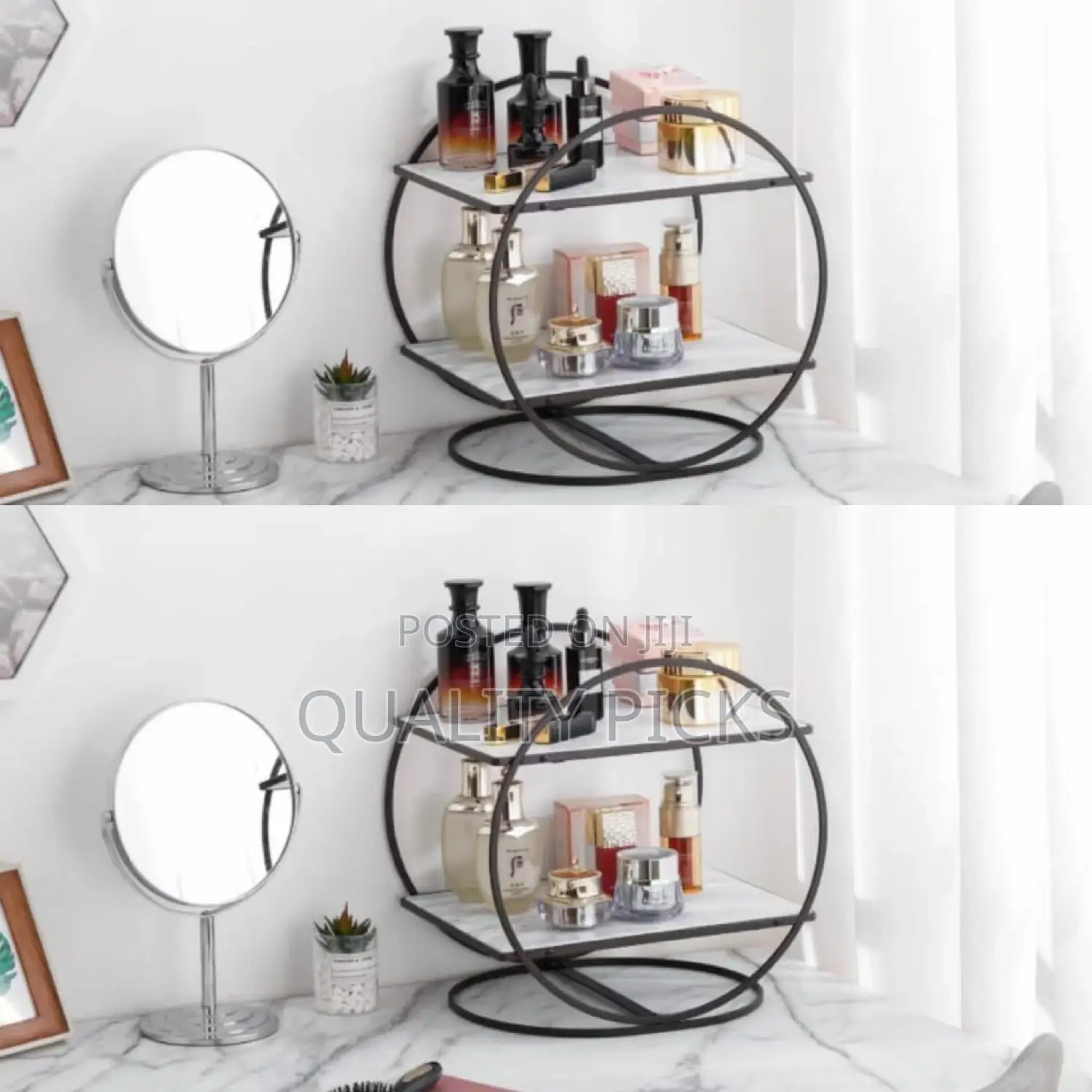 Bathroom Desktop Organizer