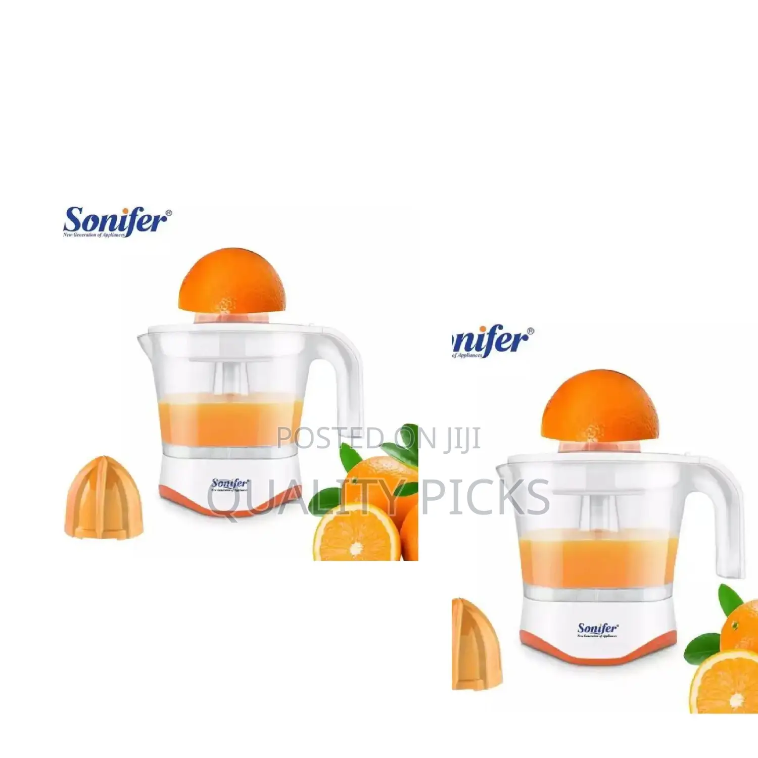 Electric Sonifer Manual Juice