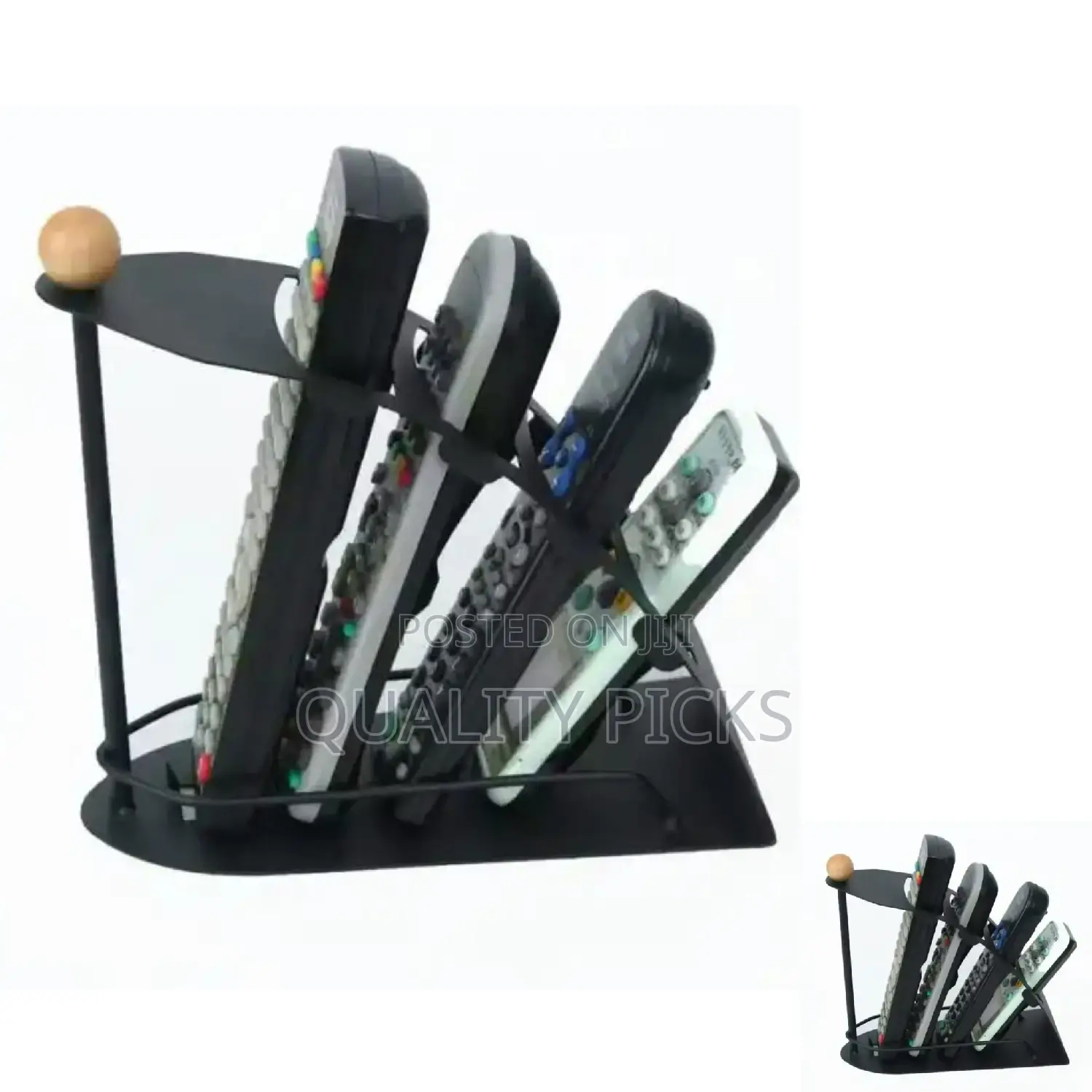 Portable Remote Organizer Holder