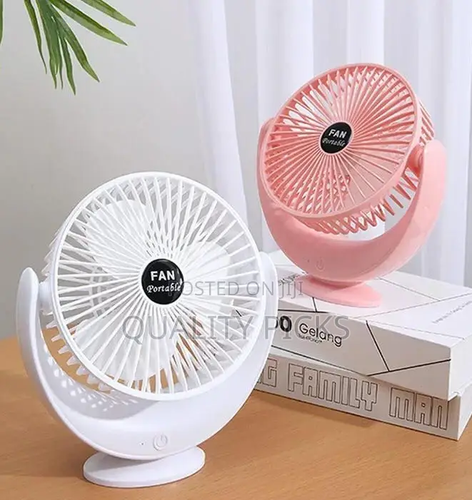 Mini Desktop Fan