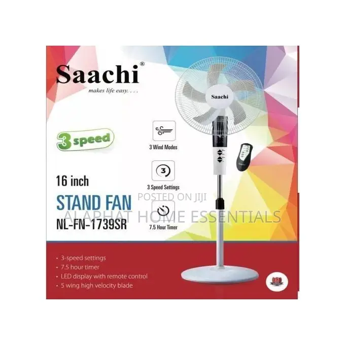 Saachi Remote Fan