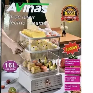 Avinas 3 Layers Electric Food Steamer.