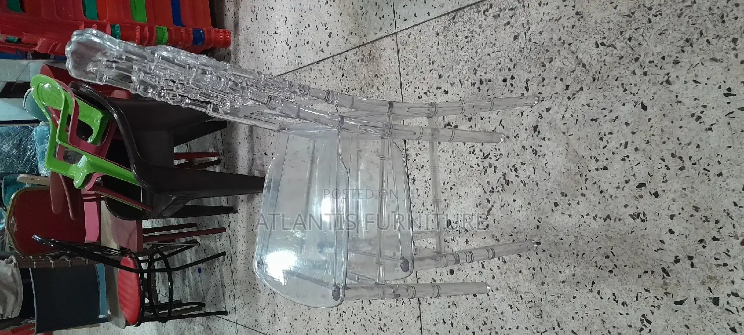 Transparent Wedding Chair