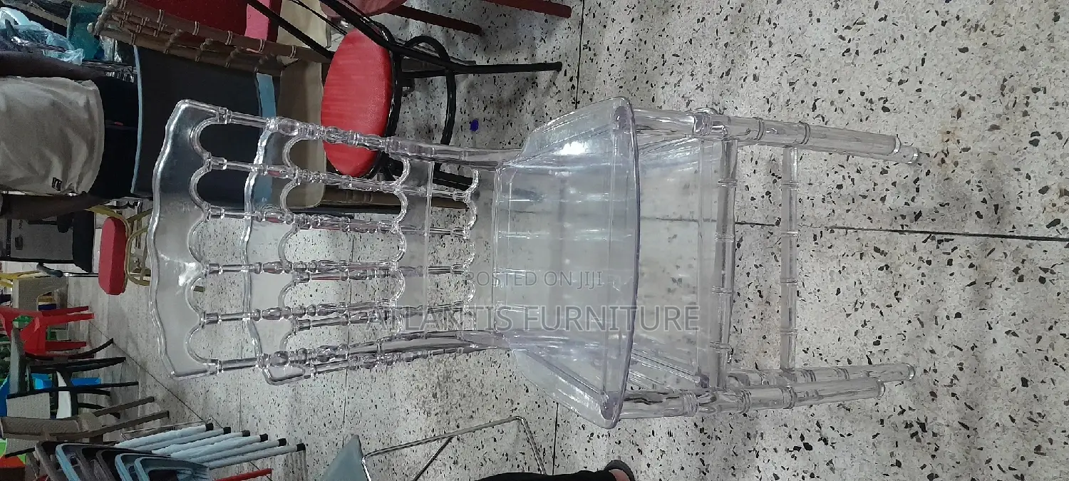 Transparent Wedding Chair