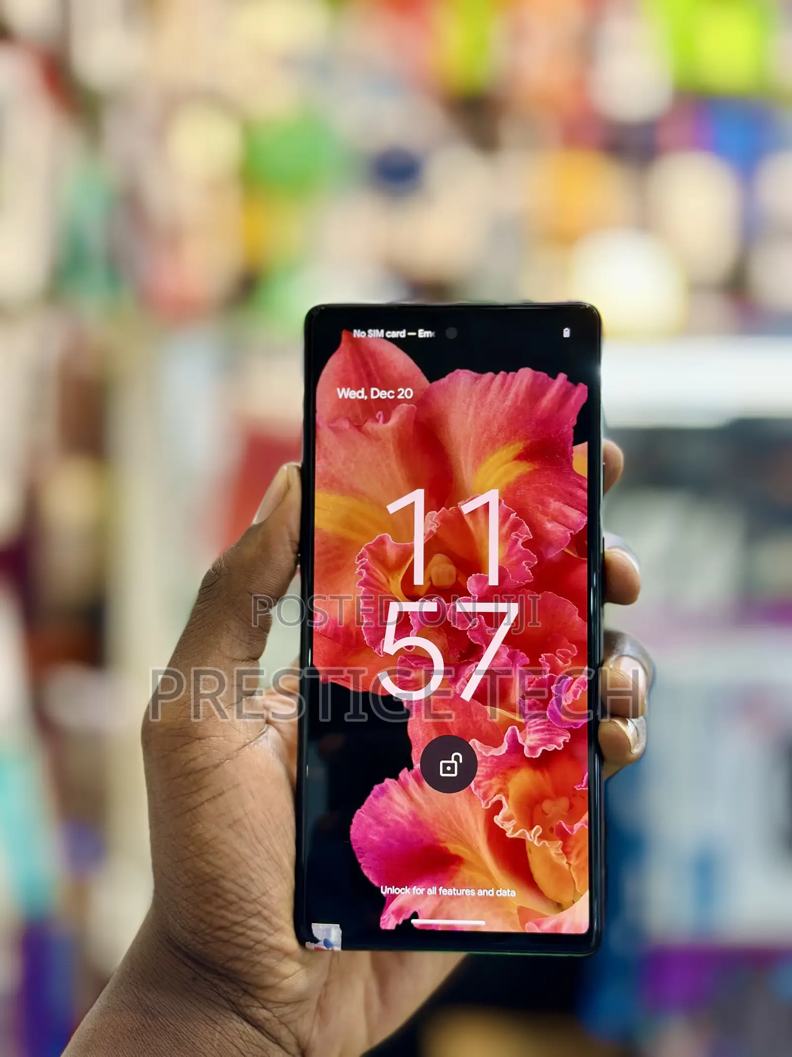 Google Pixel 6 128 GB Orange