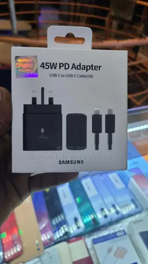 45W Pd Adapter/ Usb-C to Usb-C Cable