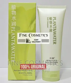 PLANT AND WATER FACE CLEANSER | Essessive Oil + Dirt Remover