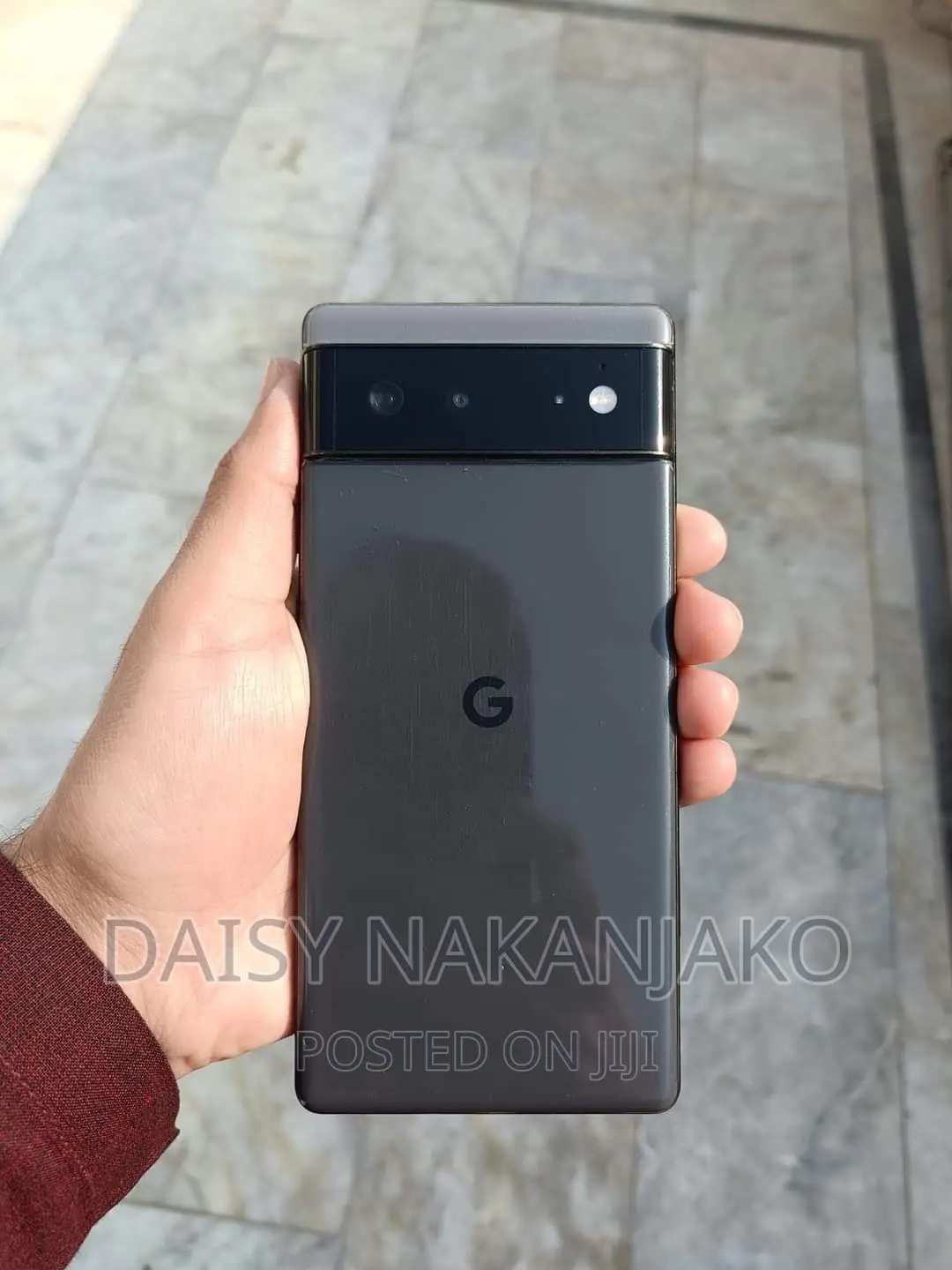 Google Pixel 6 Pro 128 GB Black