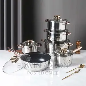 6pcs Kaisa Villa Cookware Set With Lids