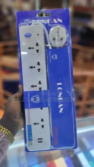 Logan Extension 5 Ways and 2 Usb Charging Ports