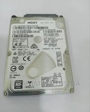 It's HDD HGST Healthy 100%
