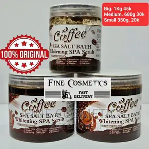 ORIGINAL Coffee Scrub Whitening Sea Salt SPA Bathing Scrub