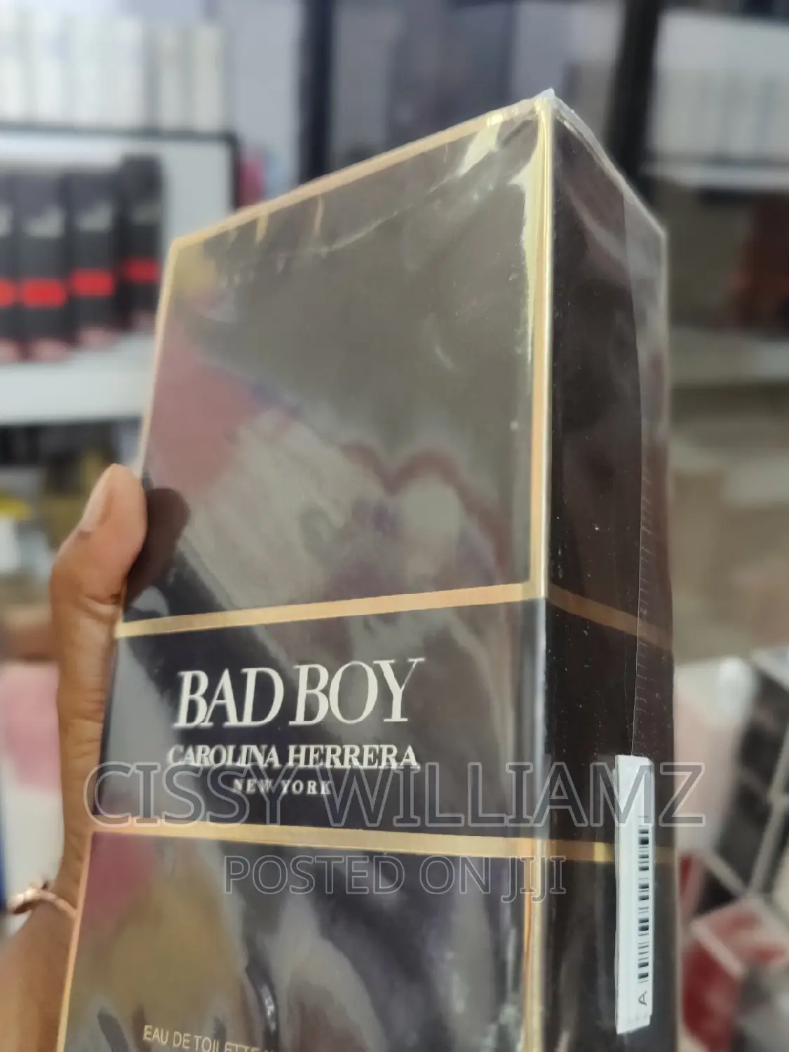 Carolina Herrera Bad Boy Eau De Toilette/Bad Boy Parfum Spra
