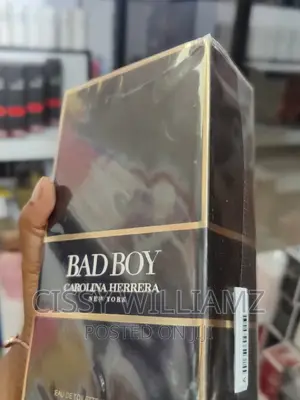 Carolina Herrera Bad Boy Eau De Toilette/Bad Boy Parfum Spra