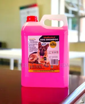 Dog Shampoo and Cats
