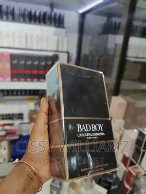 Carolina Herrera Men's Bad Boy Eau De Toilette/Bad Boy EDT