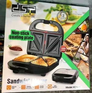 Electric DSP Sandwich Maker