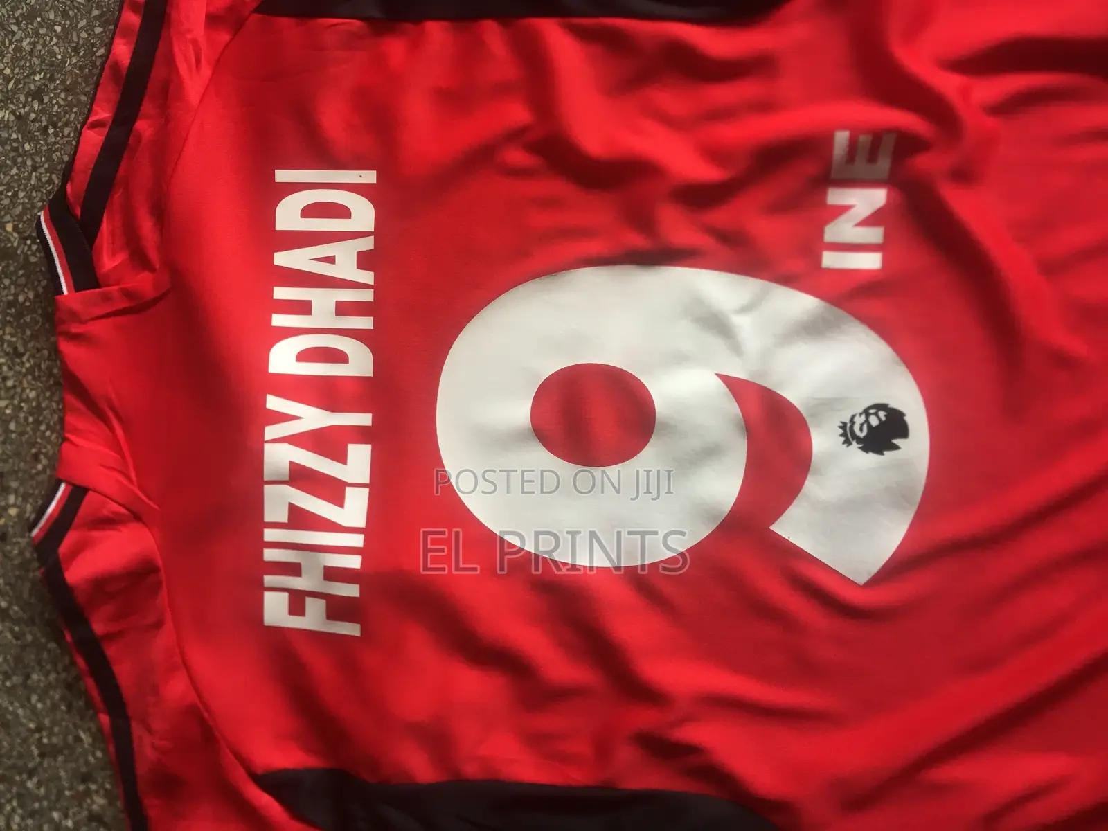 Branded Jersey