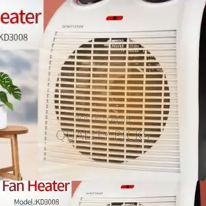 Table Fan Heater