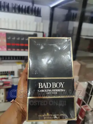 Bad Boy Cologne by Carolina Herrera/Bad Boy Perfume Bad Boy