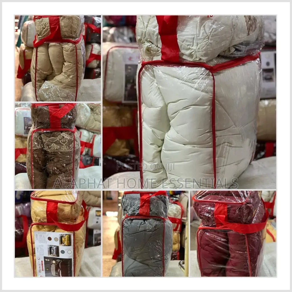 Laced Duvets 12 Pieces (King Size)