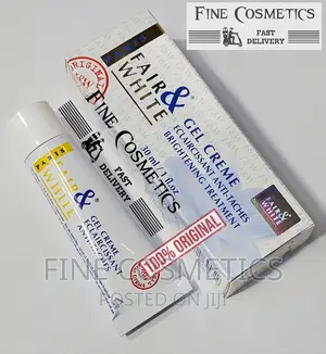 Fair and White Gel Creme Tube |Brightening Pigmentation Cure