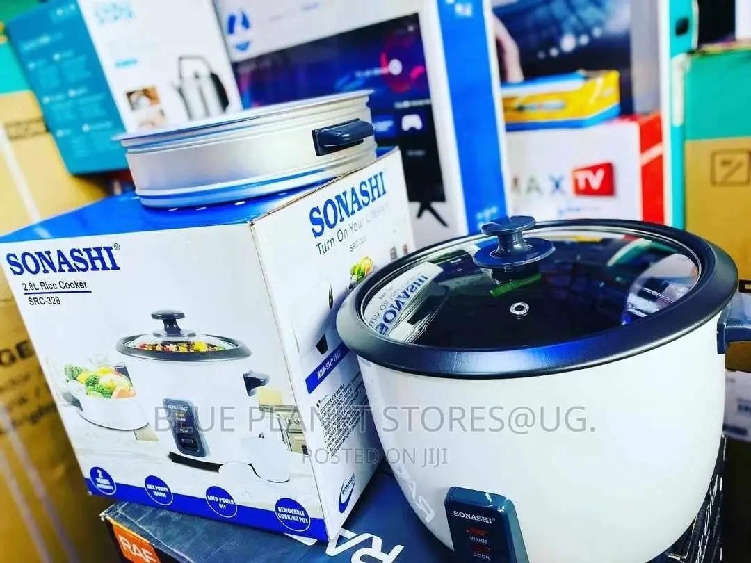 SONASHI 2.8L Rice Cooker With a Steamer \\ 1000w \\ SRC-328