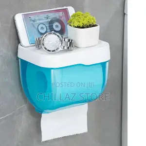 Waterproof Toilet Paper Roll Holder.