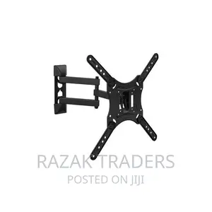 14"-55" Inch LED LCD Movable TV Wall Mount - Black