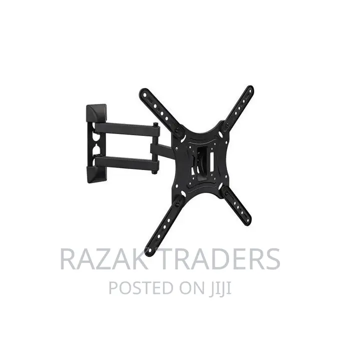 14"-55" Inch LED LCD Movable TV Wall Mount - Black