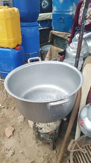 60 LTR Water Capacity Aluminum Saucepans